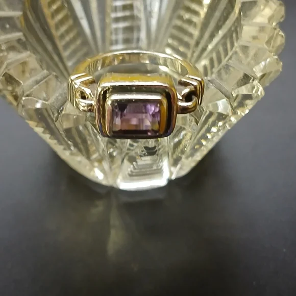 ✨️Silpada Amethyst 925 Misty Morning  Ring✨️ R-1158  Size 5 - Picture 3 of 10